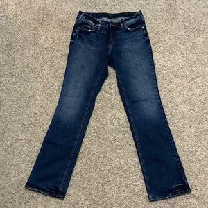 Silver Jeans- Elyse Slim Boot 32x35